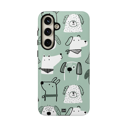 Dog Figuras Tough Case