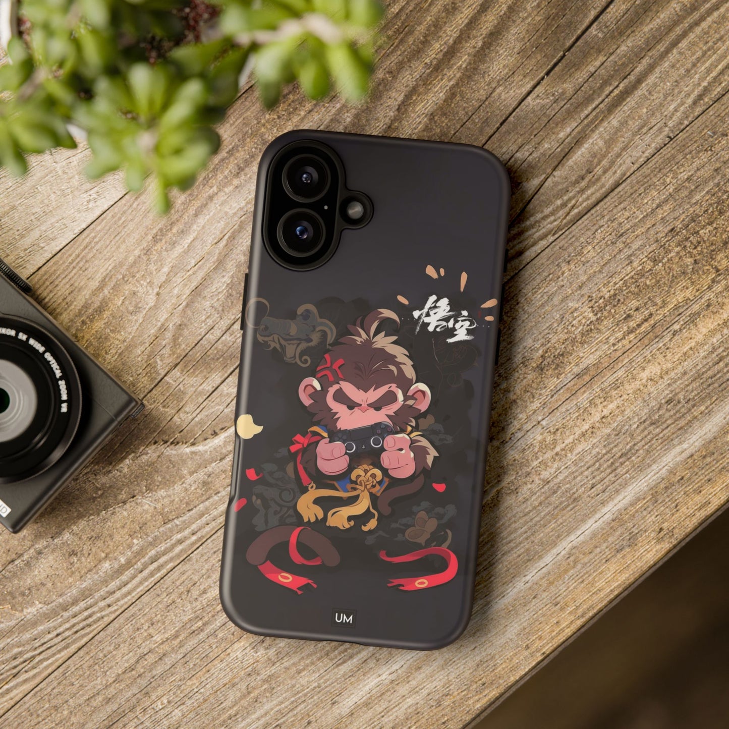 Estuche rígido Monkey King