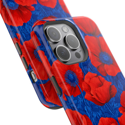Cobalt Poppy