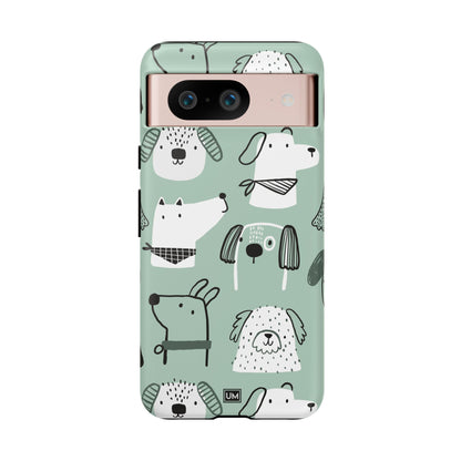 Dog Figuras Tough Case