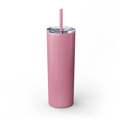 Queen Tumbler with Straw, 20oz