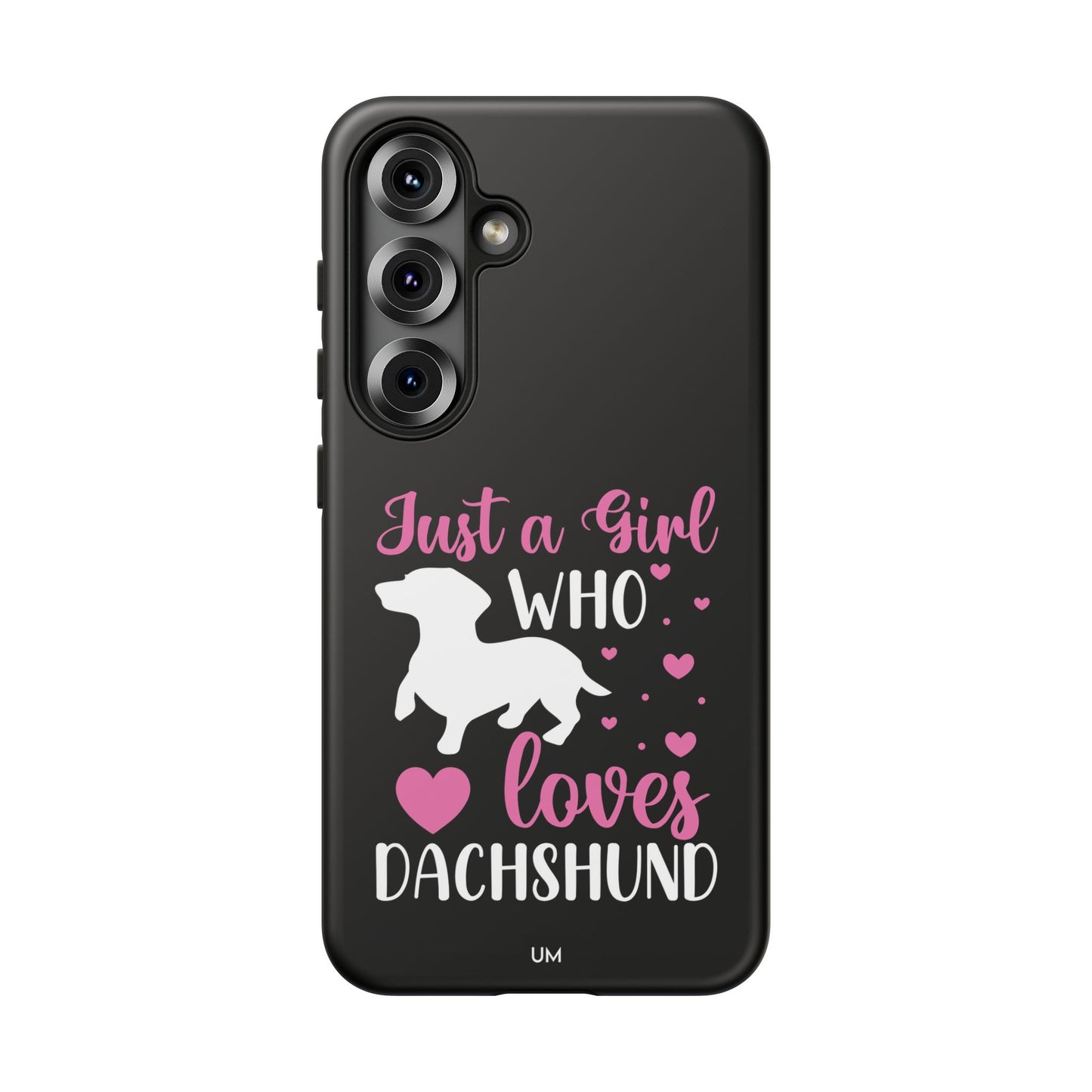 Dog Lover Tough Case