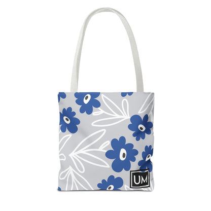 Bolso de mano con estampados florales llamativos (AOP)