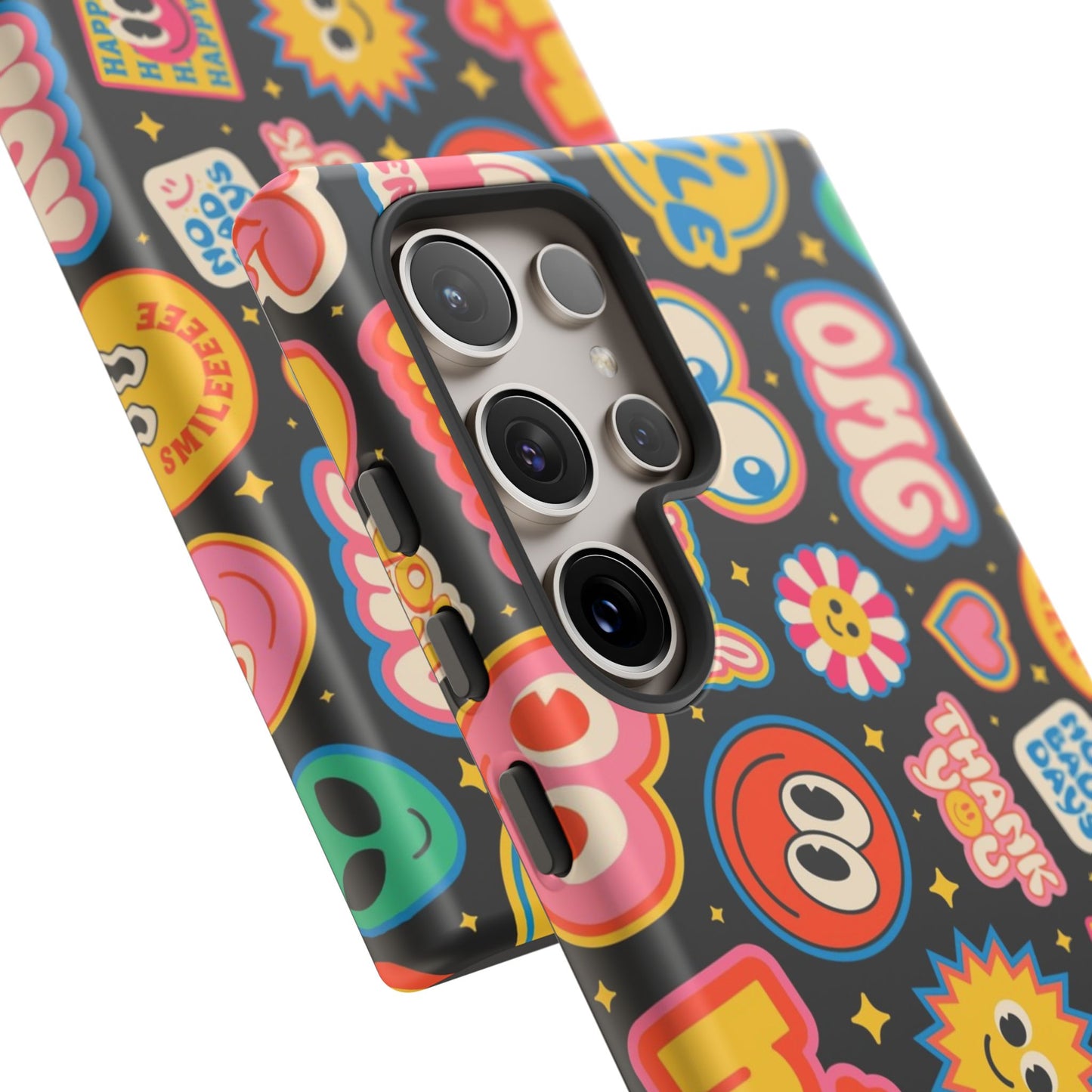 Funny Face Tough Case