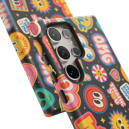 Funny Face Tough Case