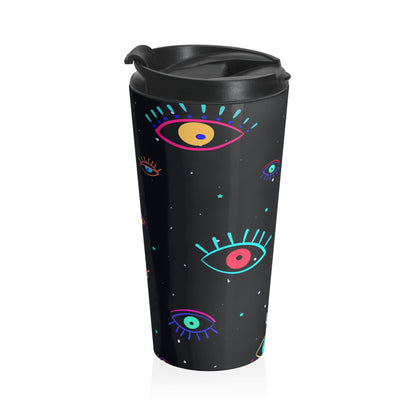 Taza de viaje de acero inoxidable Stellar