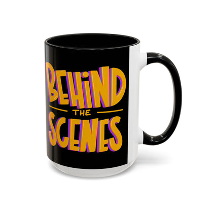 Taza de café Behind The Scenes (11, 15 oz)