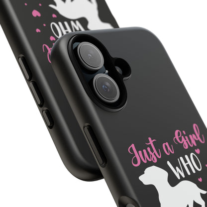 Dog Lover Tough Case