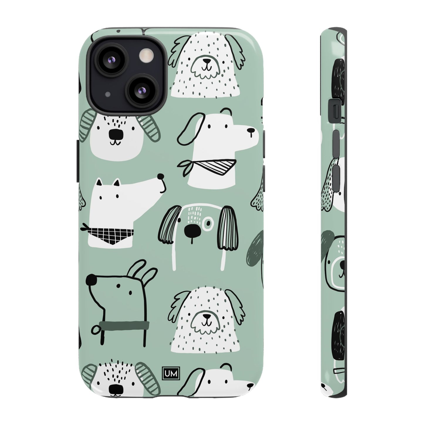 Dog Figuras Tough Case