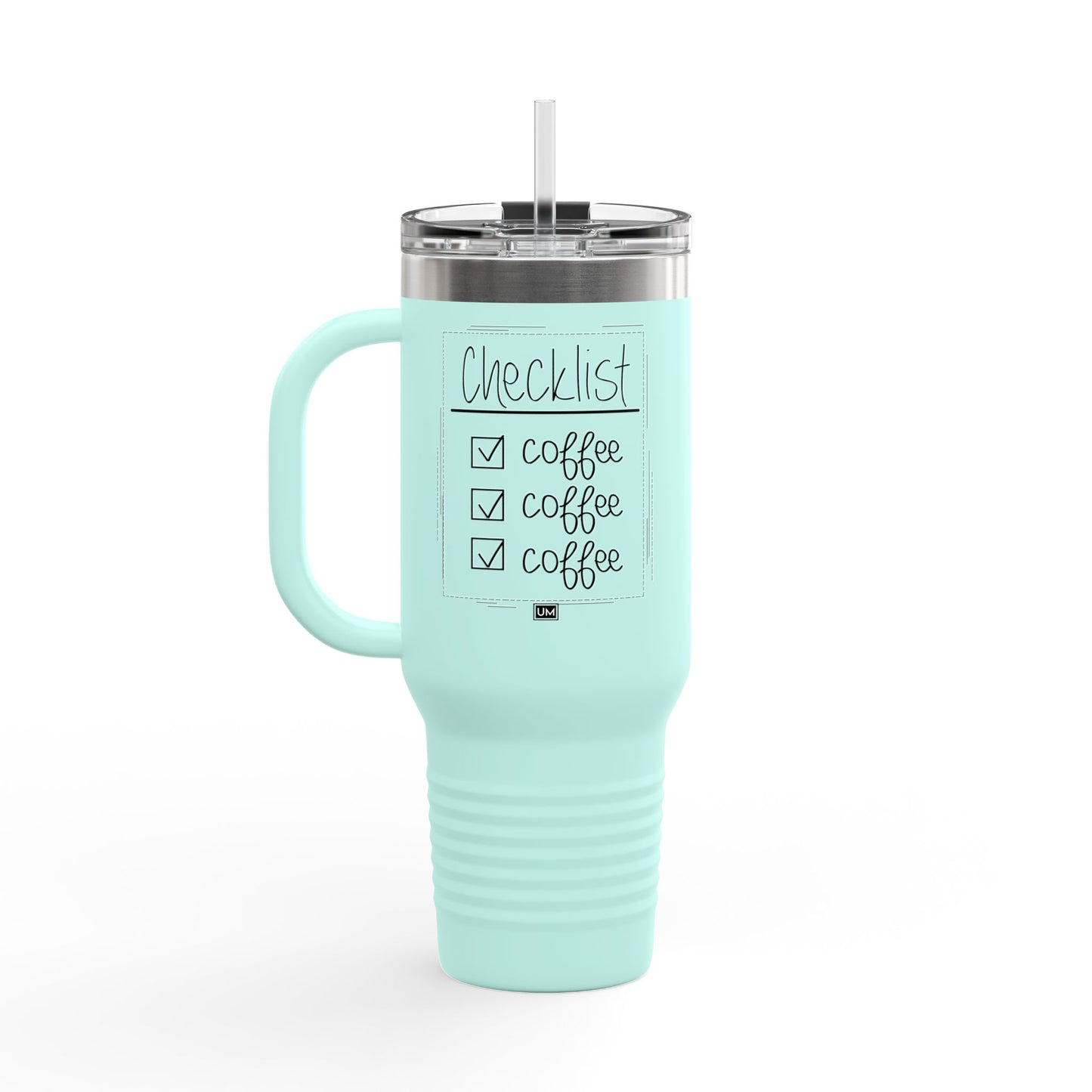 Checklist Mug, 40oz