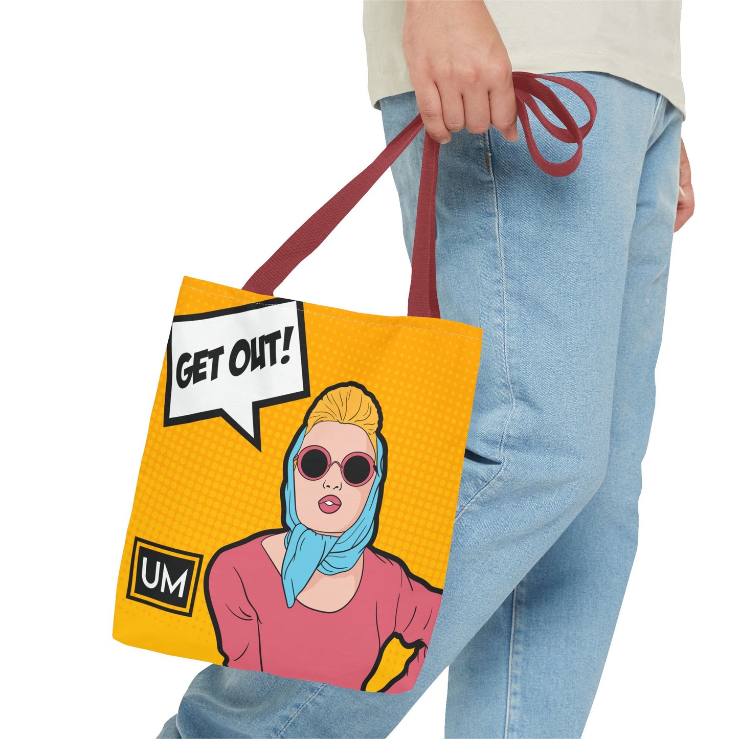 Pop Girl Tote Bag (AOP)