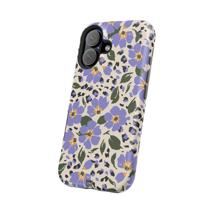 Floral Leopard