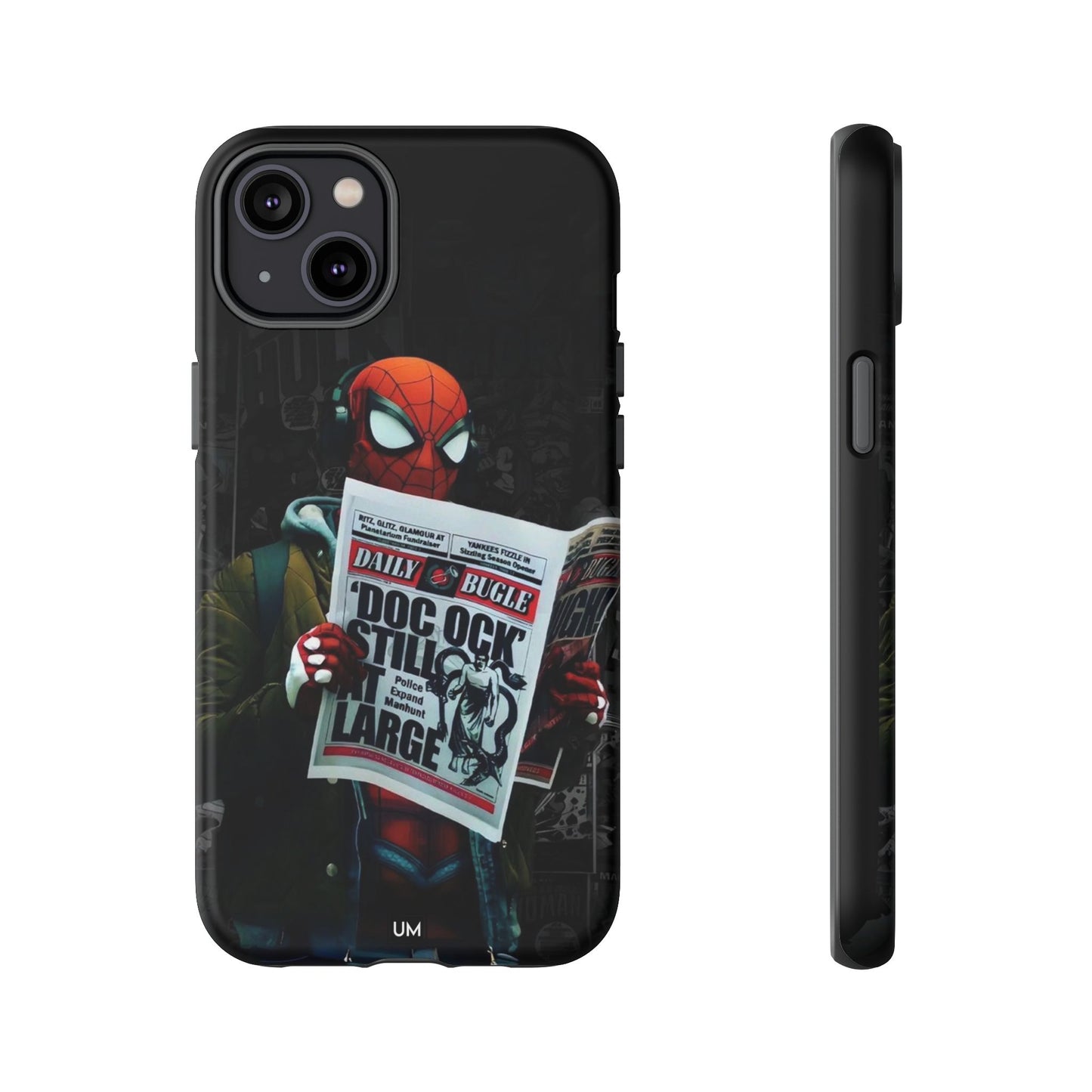 Increíble funda resistente de Spidey