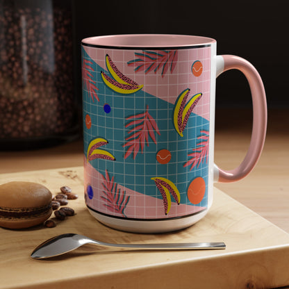 Taza de café Summer Vibe (11 oz y 15 oz)