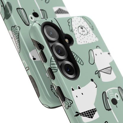 Dog Figuras Tough Case