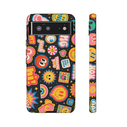 Funny Face Tough Case