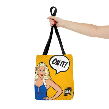 Bolsa de mano Pop Girl (AOP)