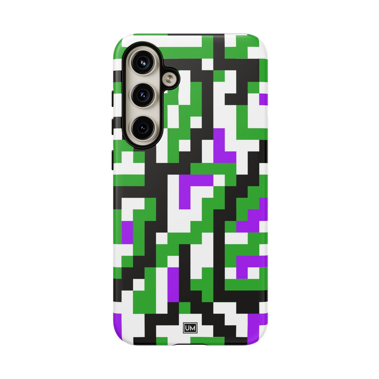 Color Block Tough Case