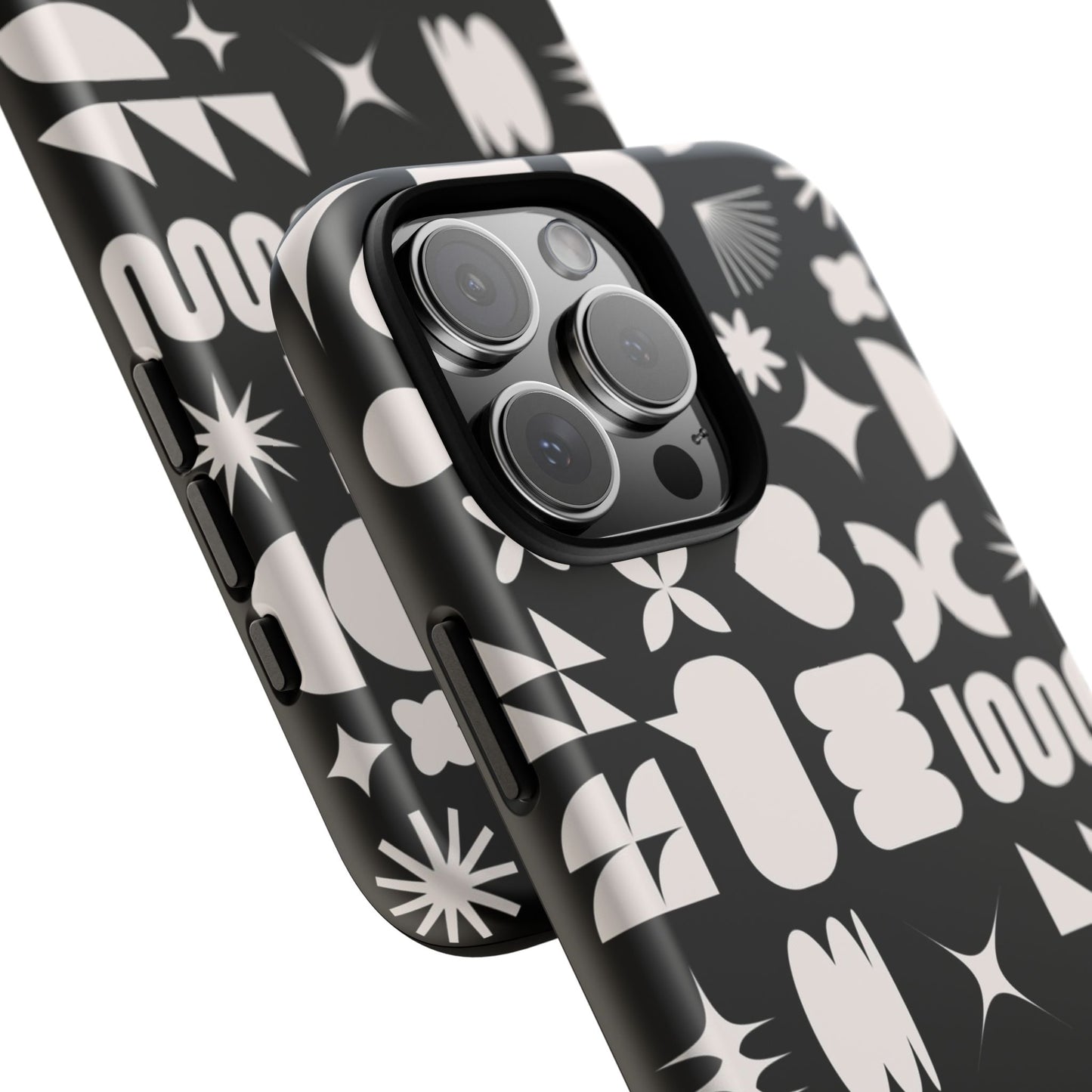 Blanc Blocks Tough Case