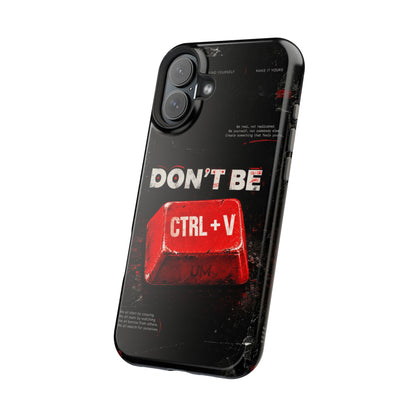 Ctrl + V