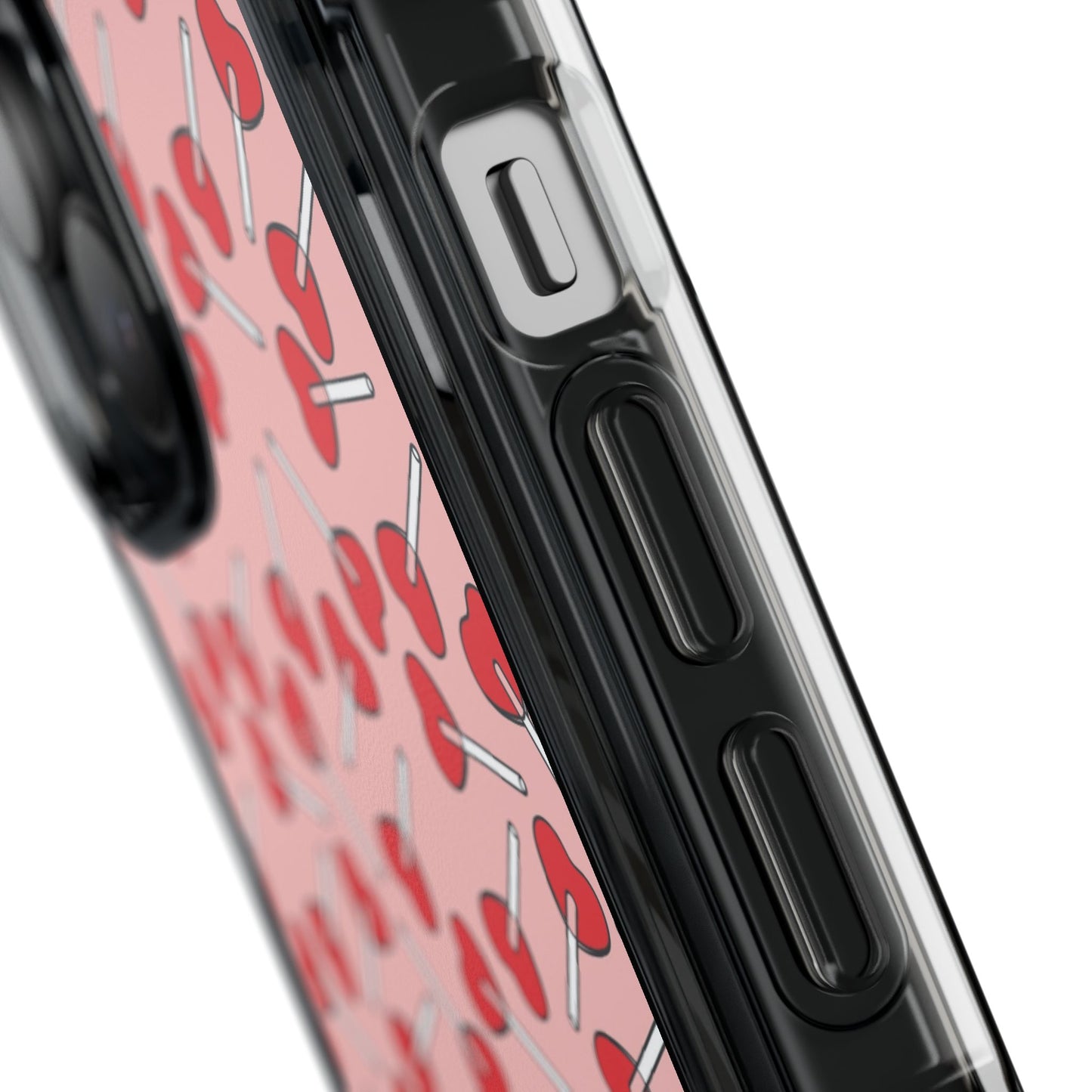 Clear Magnetic Phone Case — Protective Impact-Resistant Cover