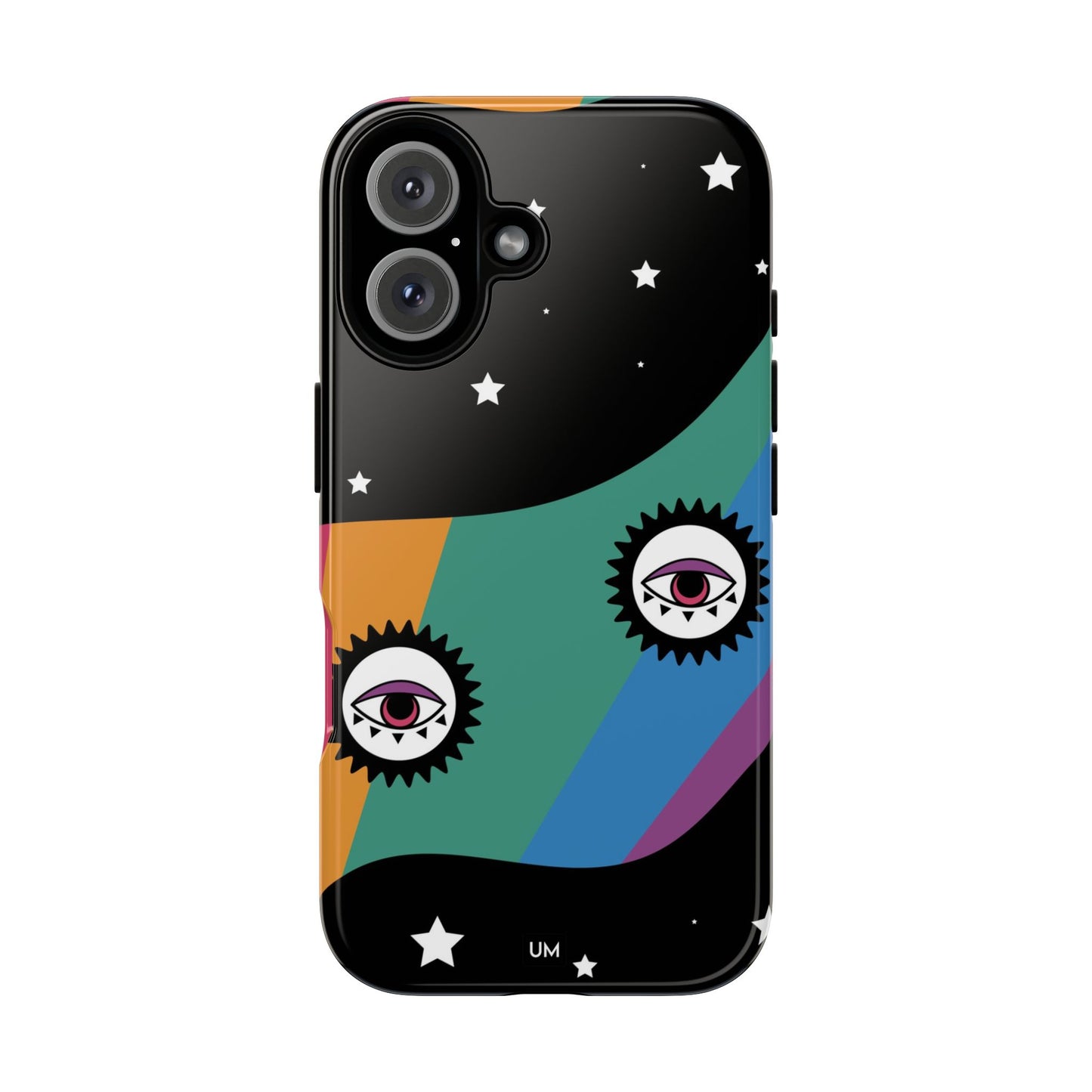 Estuche resistente Arcoiris Eye