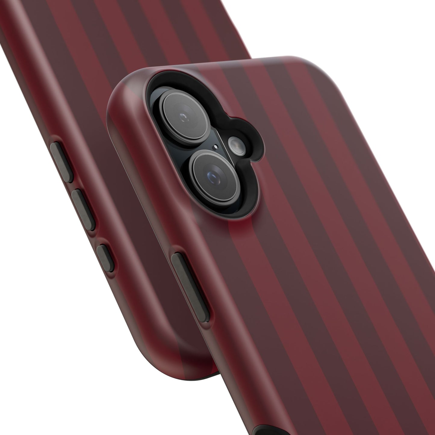 Bordeaux Pinstripe