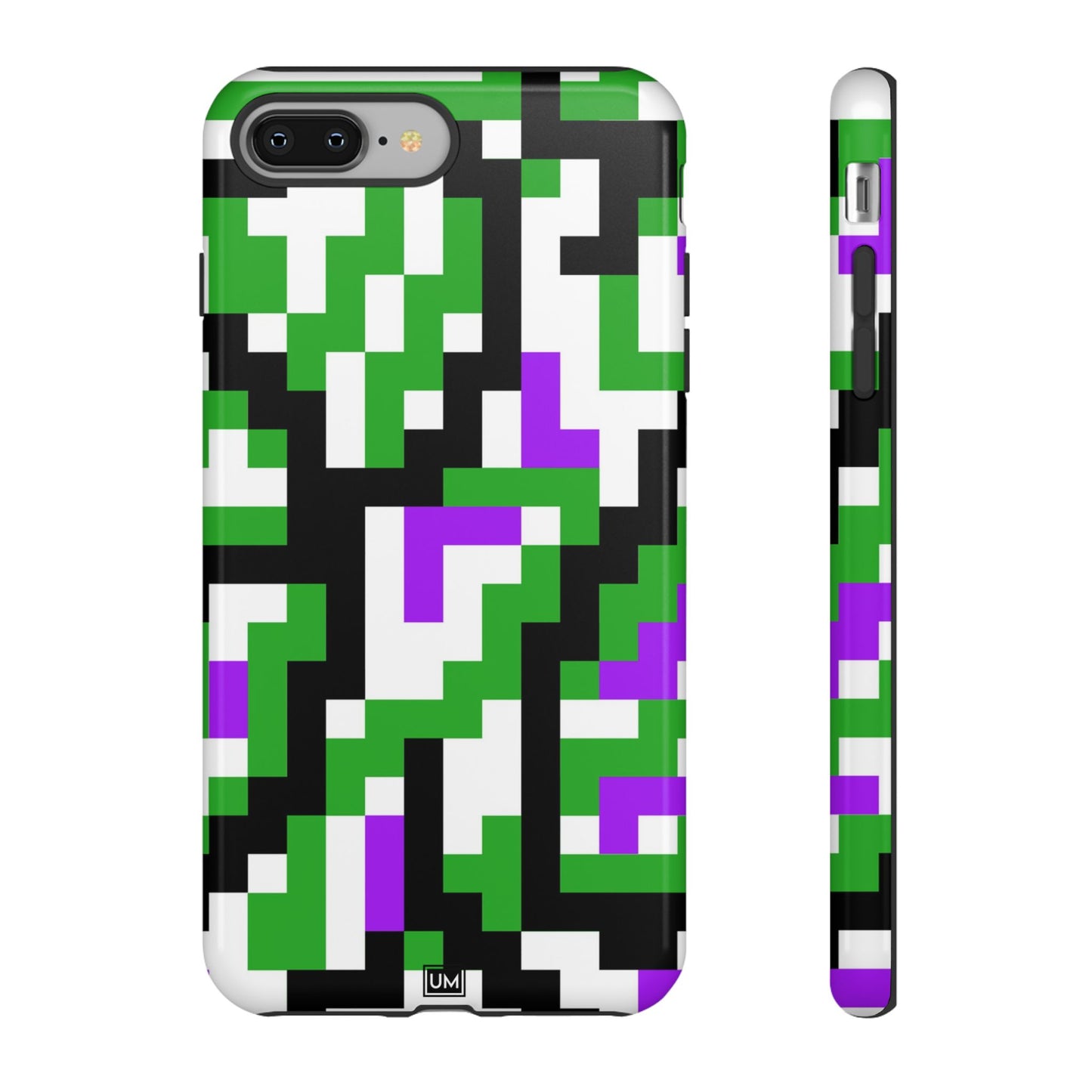 Color Block Tough Case