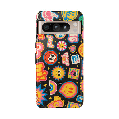 Funny Face Tough Case