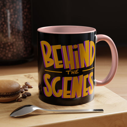 Taza de café Behind The Scenes (11, 15 oz)