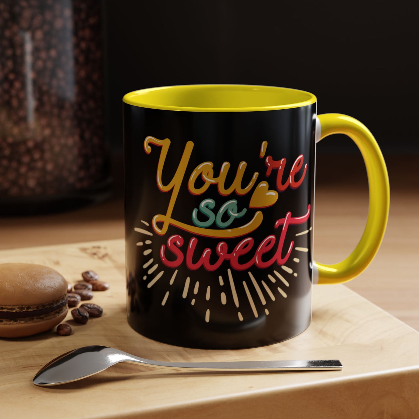 Taza de café dulce (11, 15 oz)