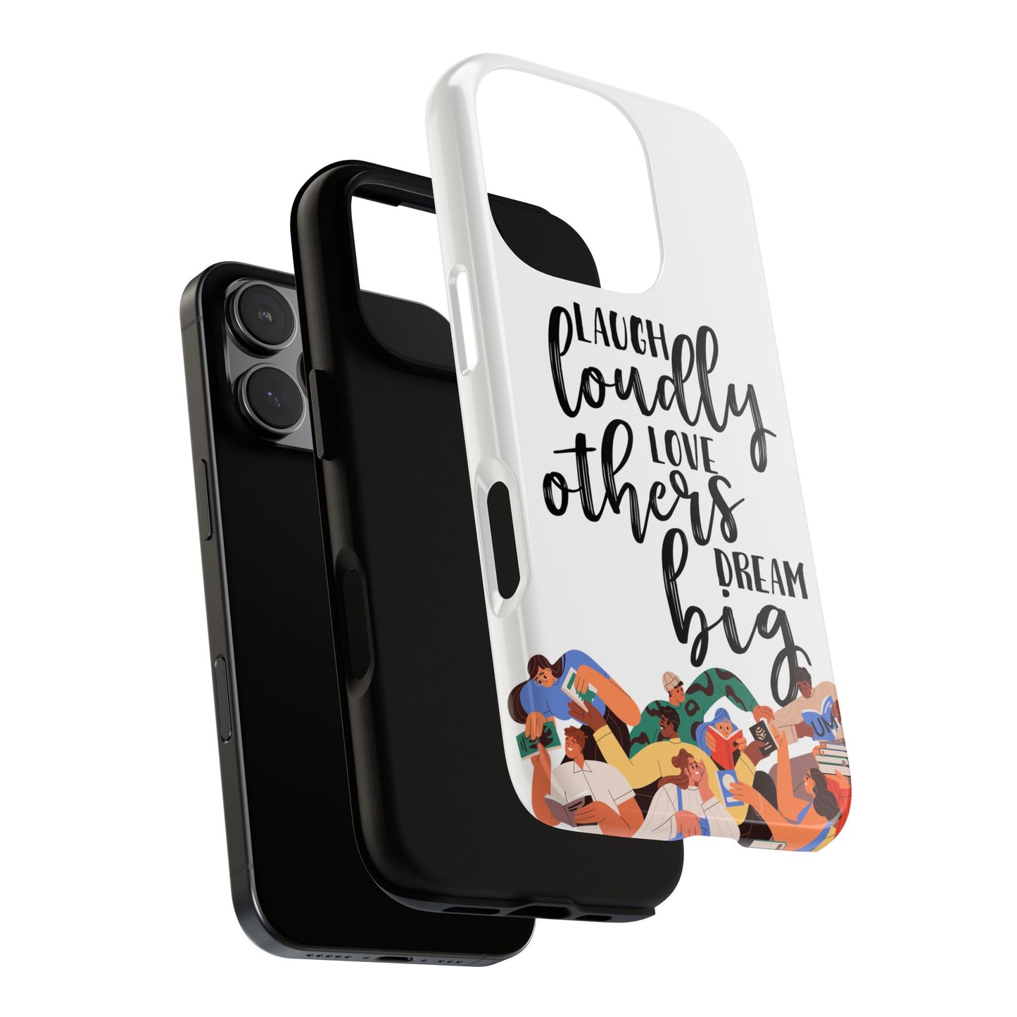 Dream Big Tough Cases