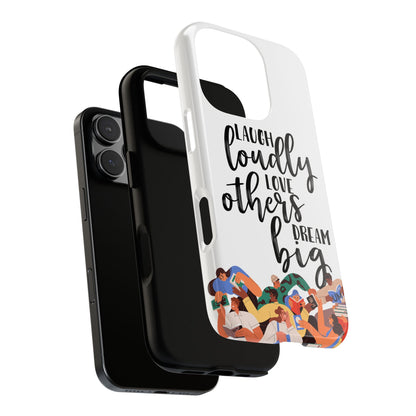 Dream Big Tough Cases