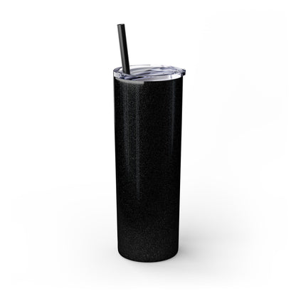 Plain Tumbler with Straw, 20oz