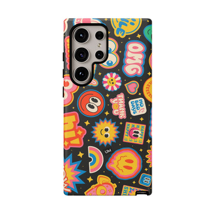 Funny Face Tough Case