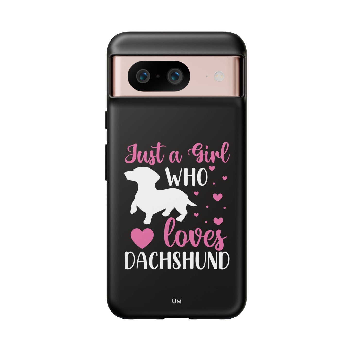 Dog Lover Tough Case