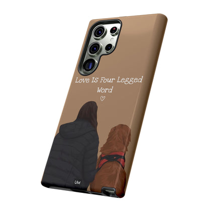 Furry Friend Tough Case