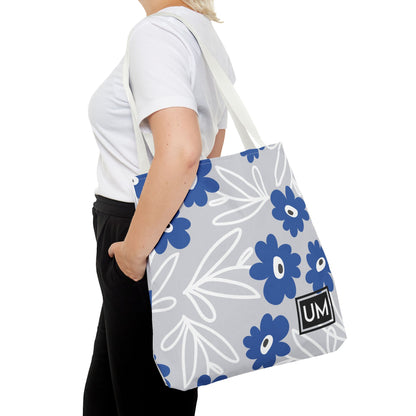 Bolso de mano con estampados florales llamativos (AOP)