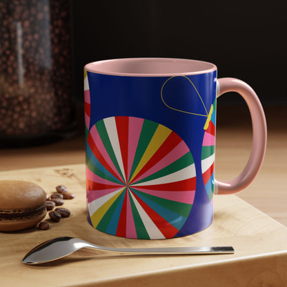 Modern Christmas Coffee Mug (11, 15oz)