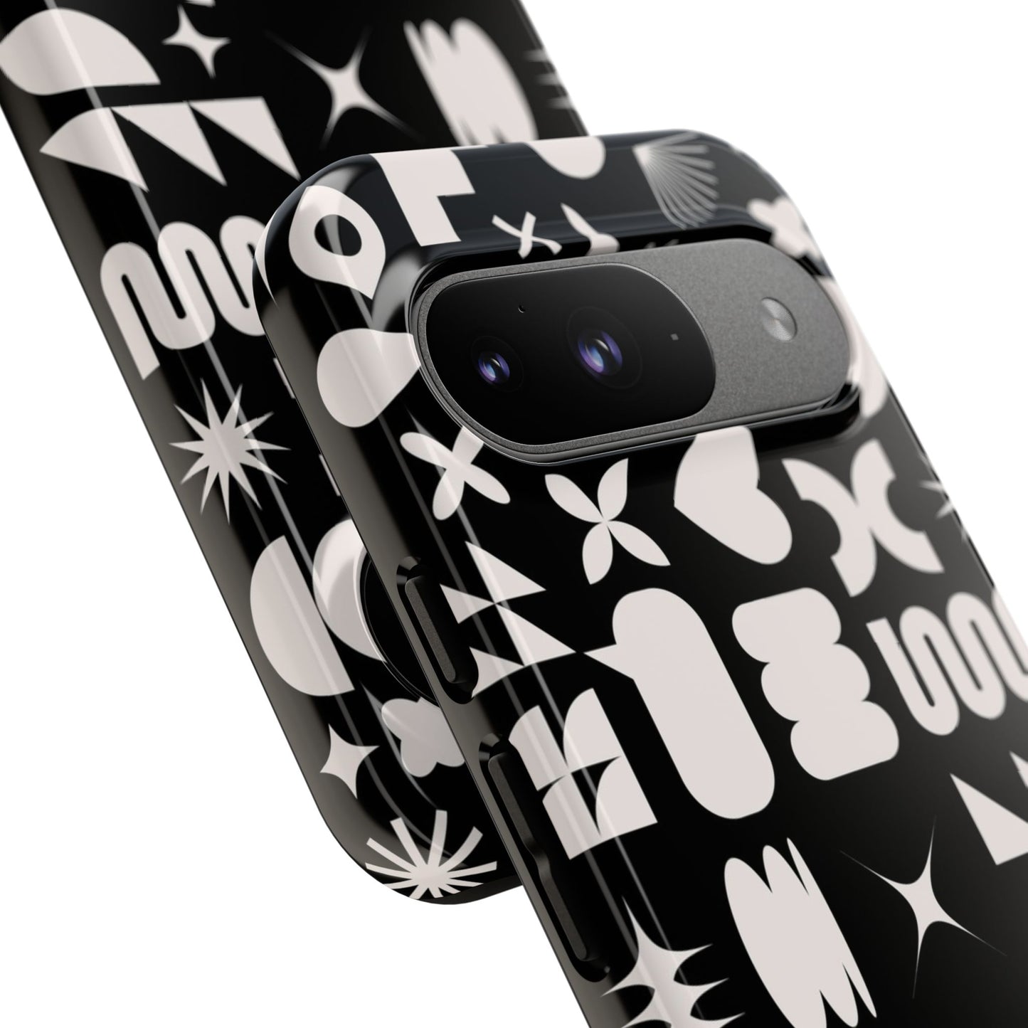 Blanc Blocks Tough Case