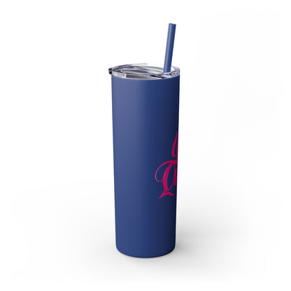 Queen Tumbler with Straw, 20oz