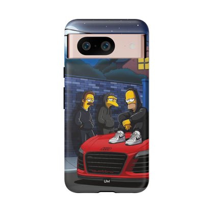 Simpsons Tough Case