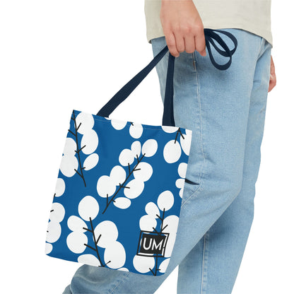 Bolso de mano con estampados florales llamativos (AOP)