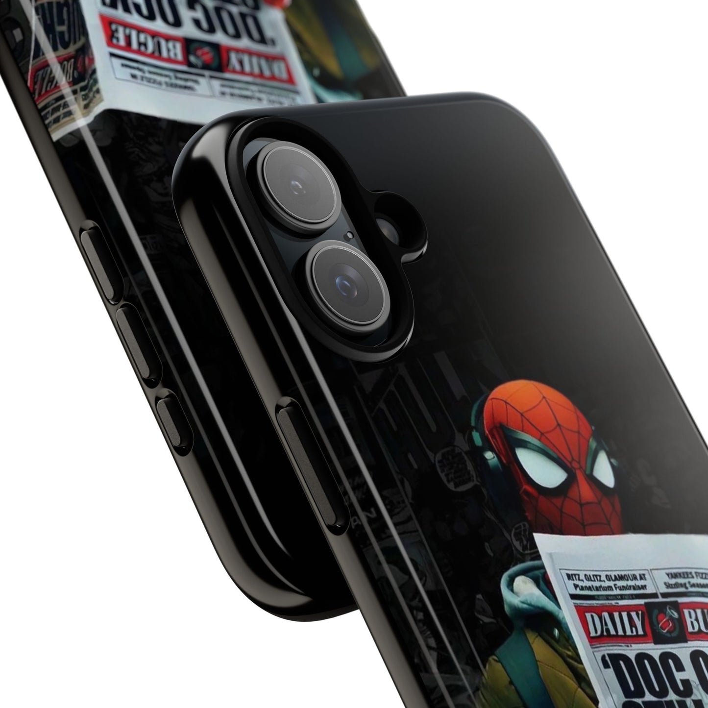 Increíble funda resistente de Spidey