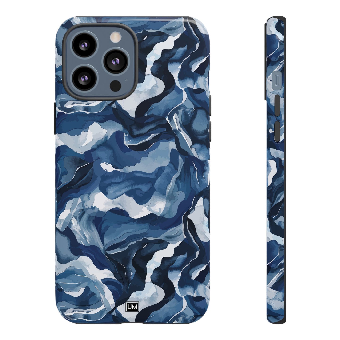 Sea Blue Tough Case