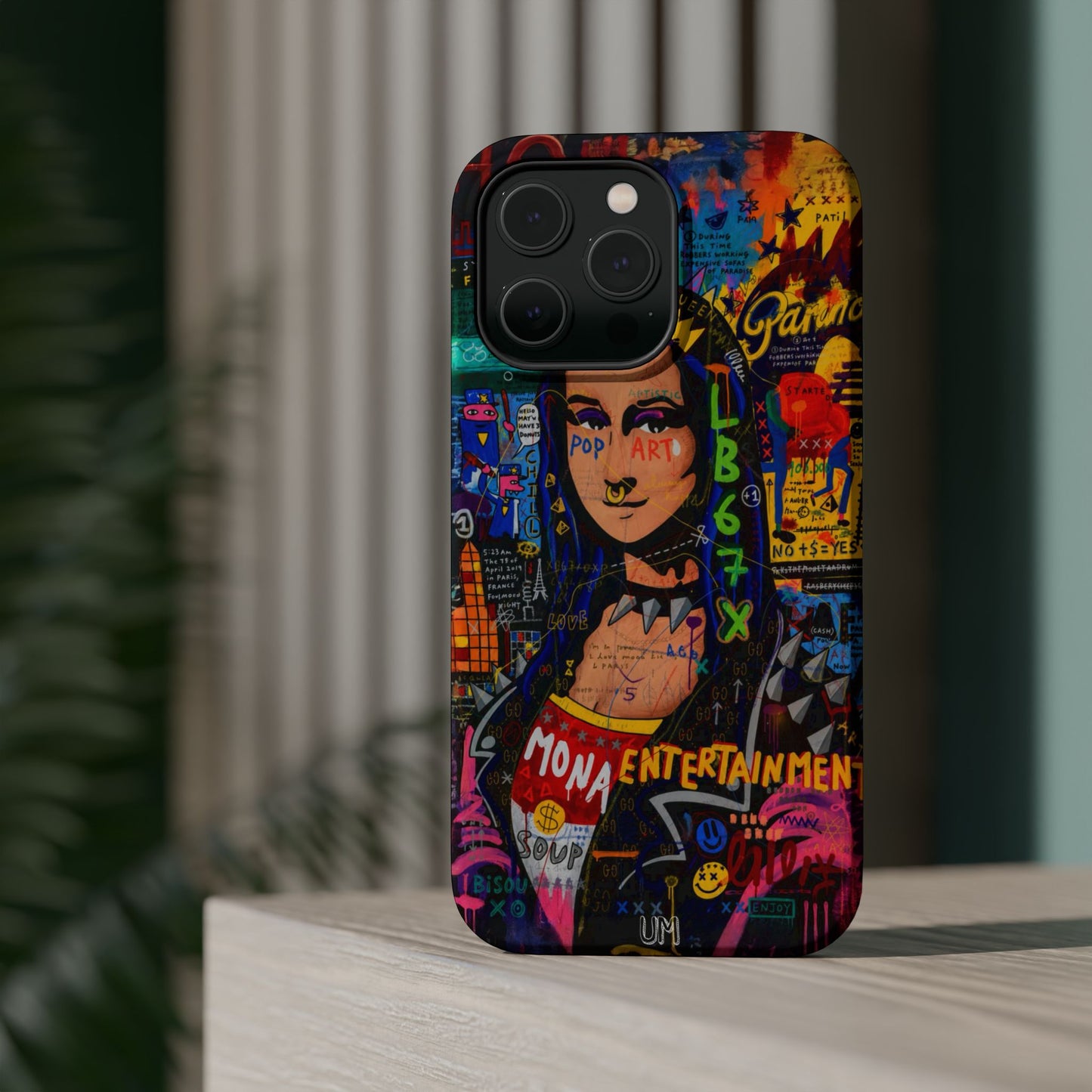 Graffiti Mona Lisa