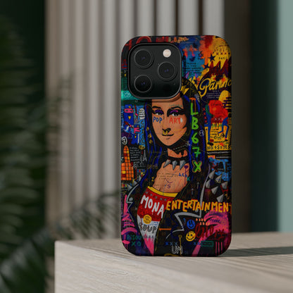 Graffiti Mona Lisa