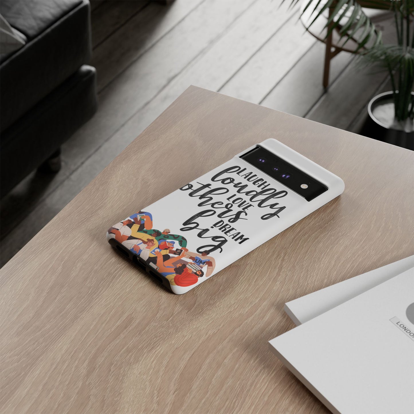 Dream Big Tough Cases