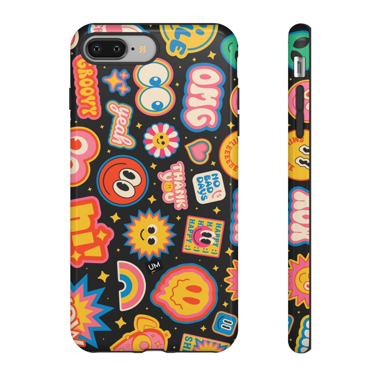 Funny Face Tough Case