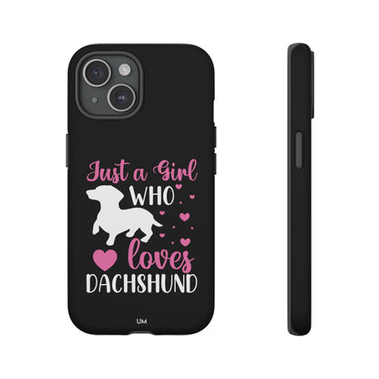 Dog Lover Tough Case